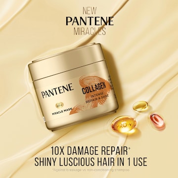 Pantene Collagen Intense Repair & Shine Miracle Mask 250mL