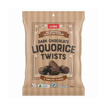 Dark Chocolate Coated Liquorice