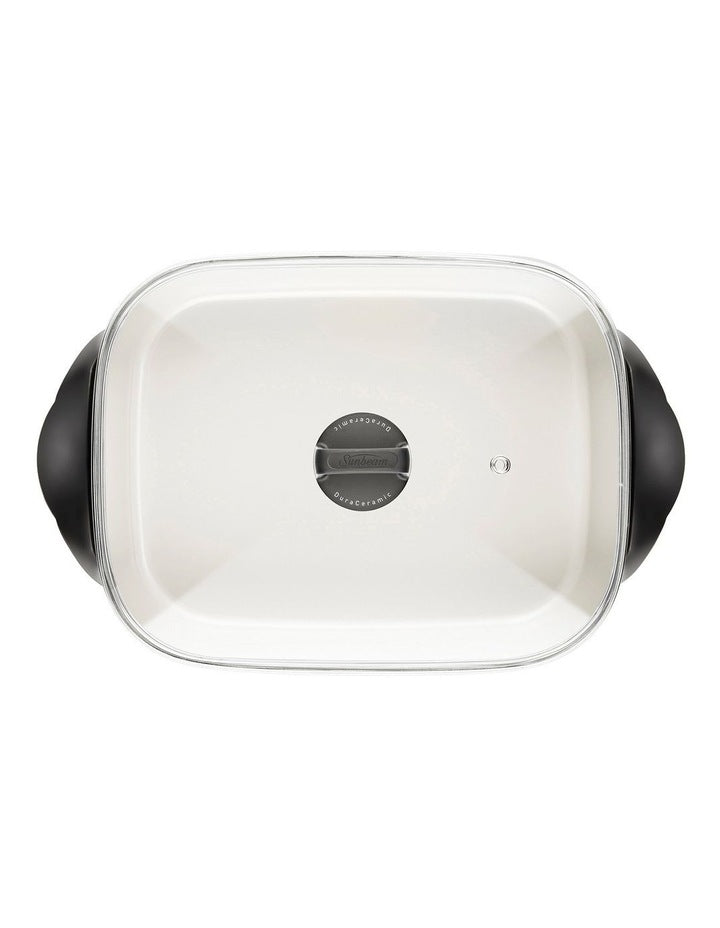 DuraCeramic Frypan FP6000 in Charcoal
