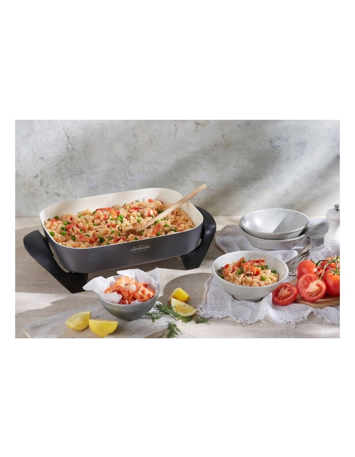 DuraCeramic Frypan FP6000 in Charcoal