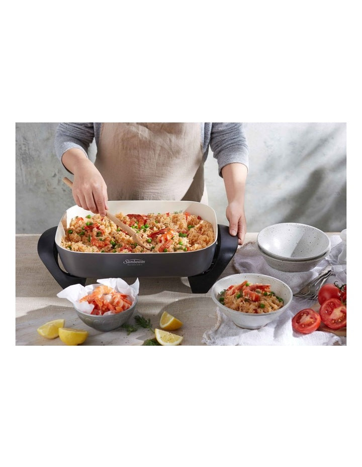 DuraCeramic Frypan FP6000 in Charcoal