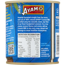 Ayam 100% Natural Coconut Milk 270mL
