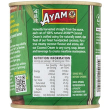 Ayam 100% Natural Coconut Cream 270mL