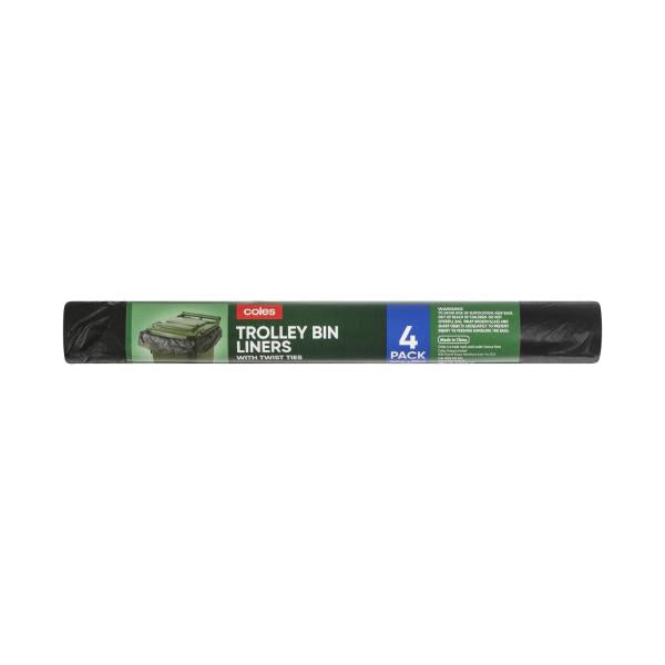 Bags Trolly Bin Liners