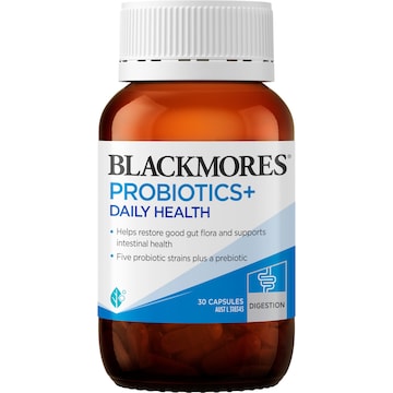 Blackmores Probiotics+ Daily Health Vitamin Capsules 30 pack