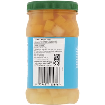 Woolworths Fruit Salad In Juice 695g