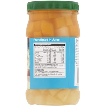 Woolworths Fruit Salad In Juice 695g