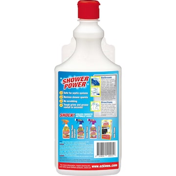OzKleen Shower Power Citrus Cleaner Squeeze Pack 750mL