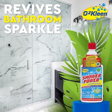 OzKleen Shower Power Citrus Cleaner Squeeze Pack 750mL