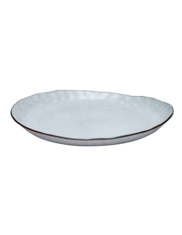 Nomad Dinner Plate 28cm in Grey