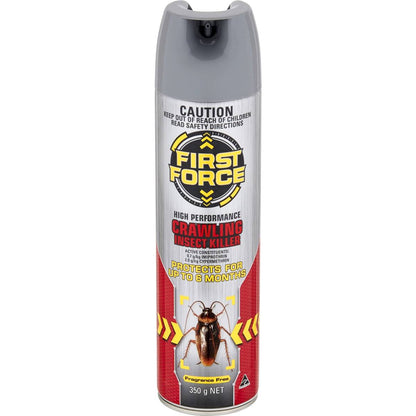 First Force Crawling Insect Killer Spray 350g