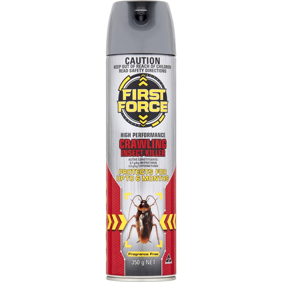 First Force Crawling Insect Killer Spray 350g