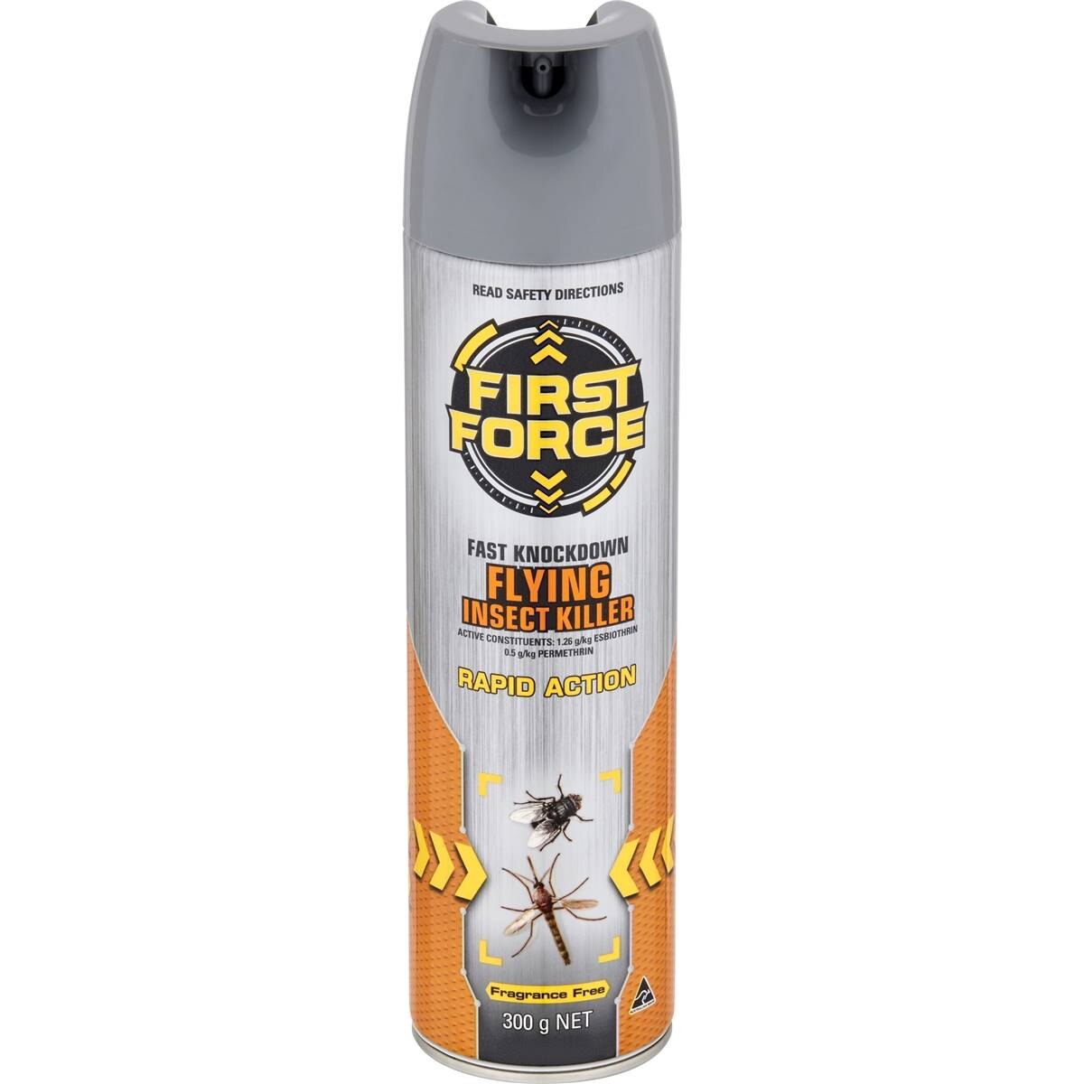 First Force Fast Knockdown Flying Insect Killer Spray 300g