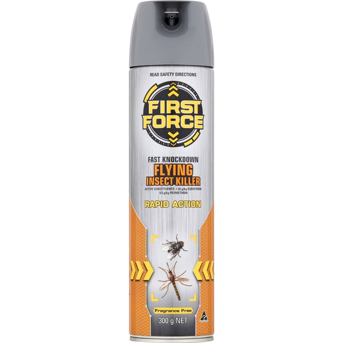 First Force Fast Knockdown Flying Insect Killer Spray 300g