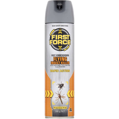 First Force Fast Knockdown Flying Insect Killer Spray 300g