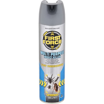 First Force Multi Purpose Insect Killer Spray 300g