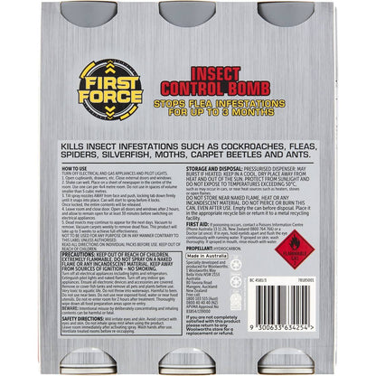 First Force Super Strength Insect Control Bomb 3 Pack