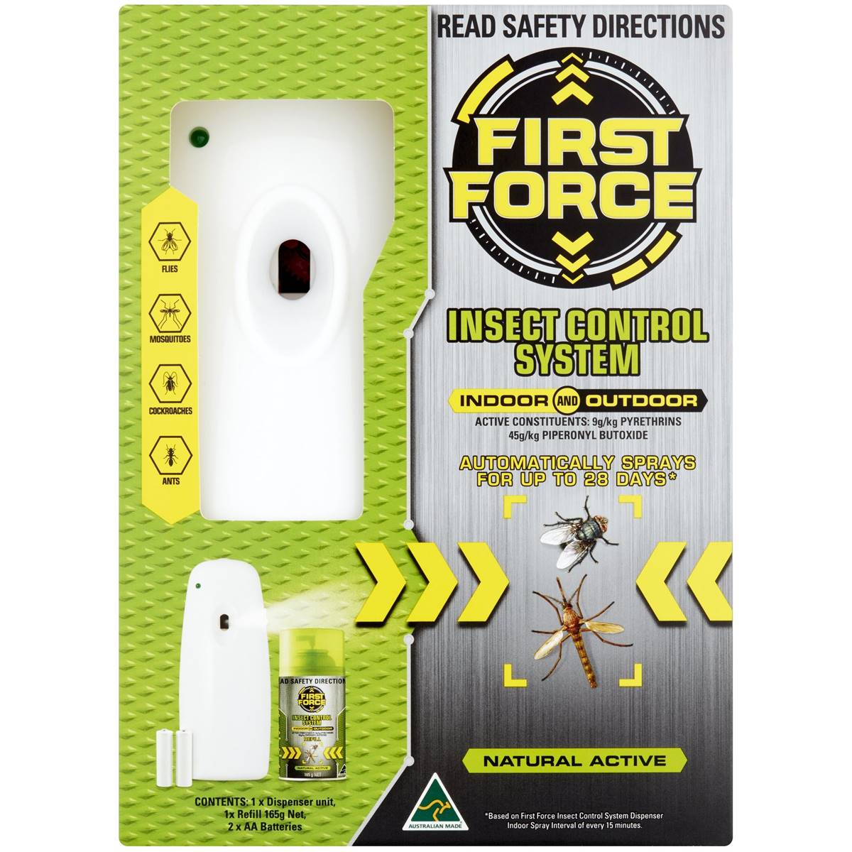 First Force Insect Control System Kit Each