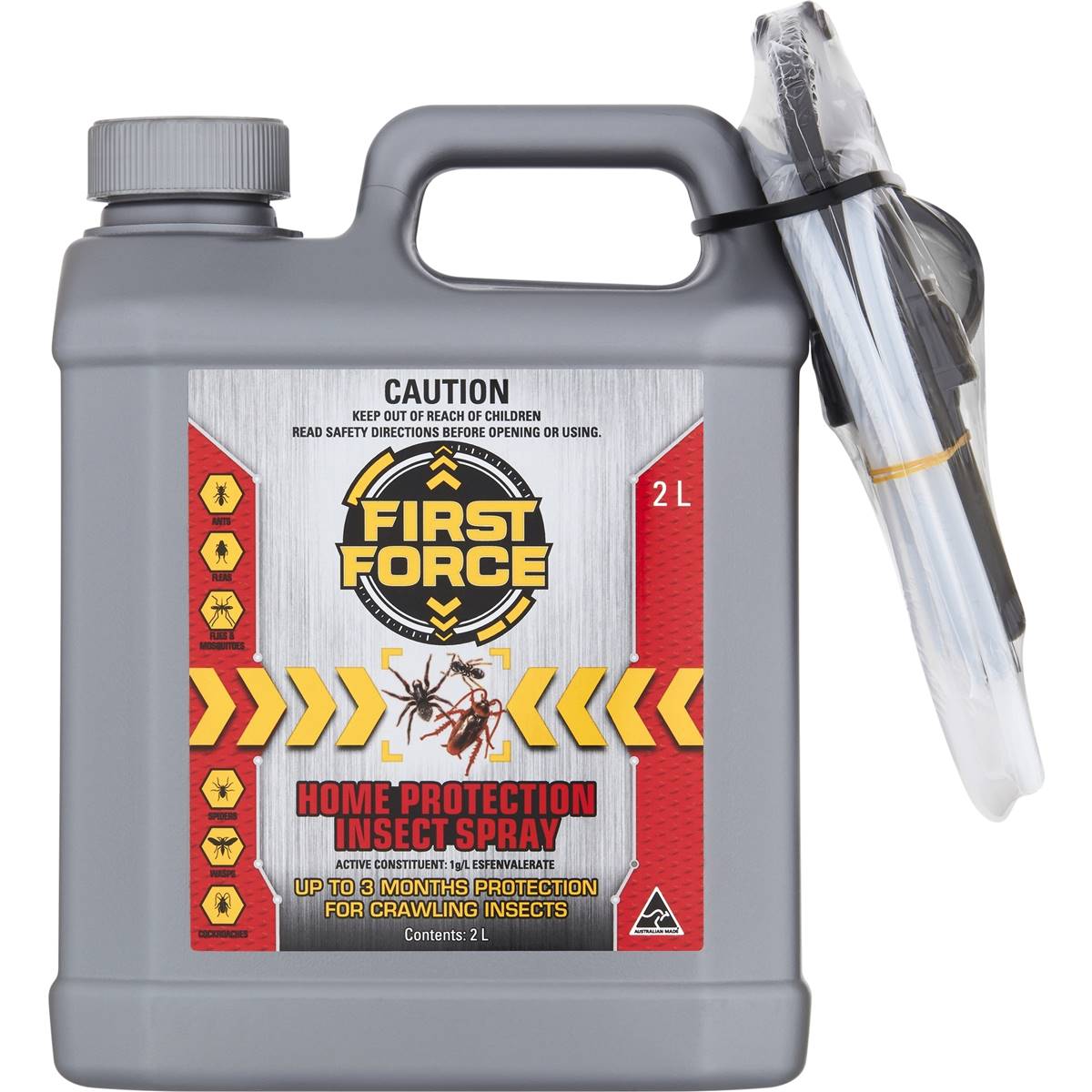 First Force Home Protection Insect Spray 2l