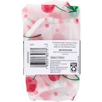 The Balnea Body Company Shower Cap each