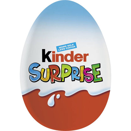 Kinder Surprise Chocolate Egg Blue 20g
