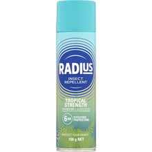 Radius Insect Repellent Tropical Strength 150g