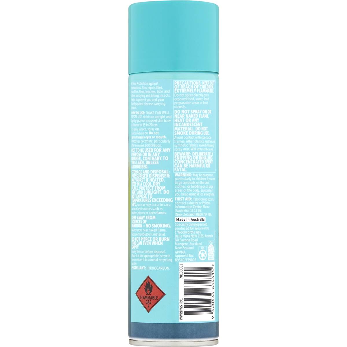 Radius Insect Repellent Tropical Strength 150g