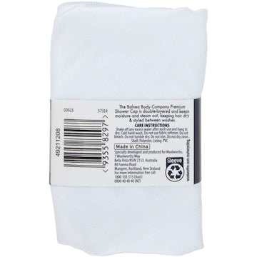 The Balnea Body Company Premium Shower Cap each