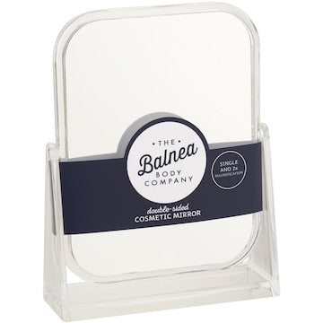 The Balnea Body Company Double Sided Cosmetic Mirror each