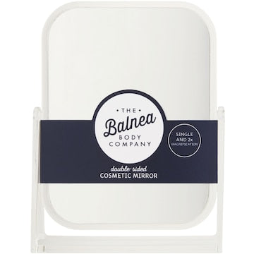 The Balnea Body Company Double Sided Cosmetic Mirror each