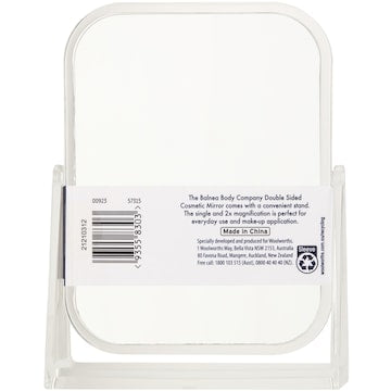 The Balnea Body Company Double Sided Cosmetic Mirror each