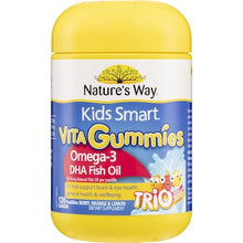 Nature's Way Kids Smart Vita Gummies Omega 120 pack