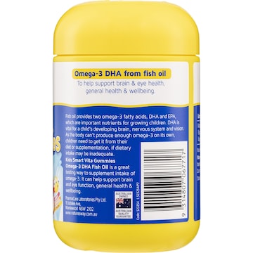 Nature's Way Kids Smart Vita Gummies Omega 120 pack