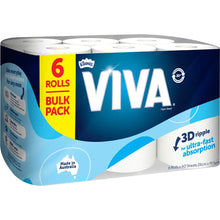 Viva Paper Towels White 360 Sheets 6 Pack