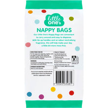 Little One's Nappy Bags Odour Neutralising 200 Pack