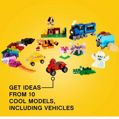LEGO® Classic Medium Creative Brick Box 10696