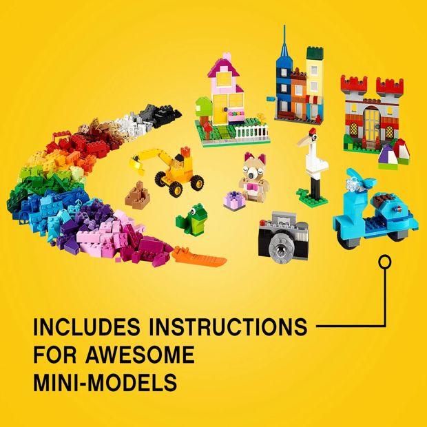 LEGO® Classic Large Creative Brick Box 10698