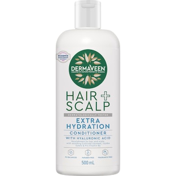 DermaVeen Hair Scalp + Extra Hydration Conditioner 500mL