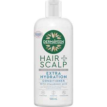 DermaVeen Hair Scalp + Extra Hydration Conditioner 500mL