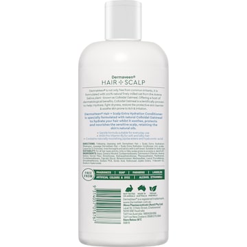DermaVeen Hair Scalp + Extra Hydration Conditioner 500mL