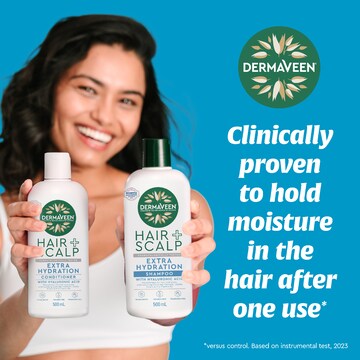DermaVeen Hair Scalp + Extra Hydration Conditioner 500mL