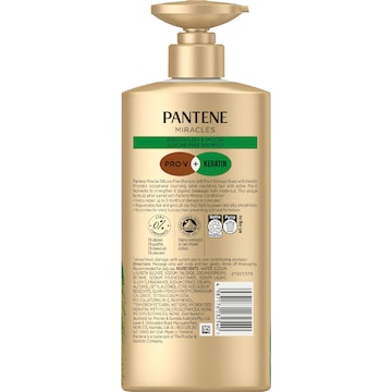Pantene Keratin Silicone-Free Shampoo 650mL