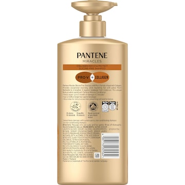 Pantene Collagen Silicone-Free Shampoo 650mL