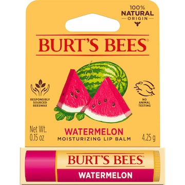 Burt's Bees Moisturising Lip Balm Watermelon 4.25g