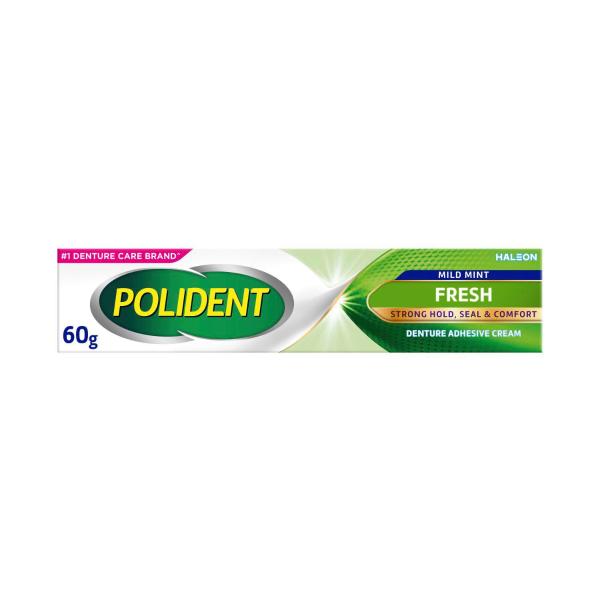 POLIDENT DENTURE ADHESIVE 60 GRAM