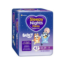 Sleepy Night Pants 4-7 Years (18-35Kg)