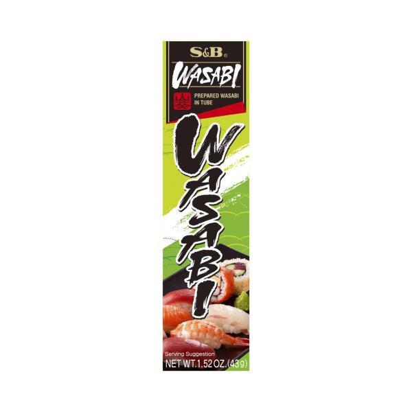 S&B WASABI PASTE 43G
