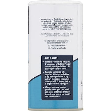 McKenzie's Baking Powder 300g