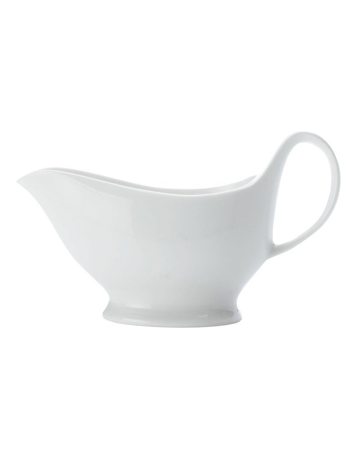 White Basics Gravy Boat 0.4L in White