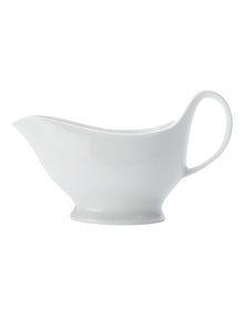 White Basics Gravy Boat 0.4L in White